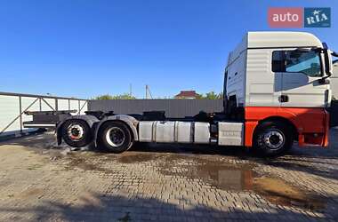 Контейнеровоз MAN TGX 2015 в 