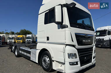 Контейнеровоз MAN TGX 2020 в 