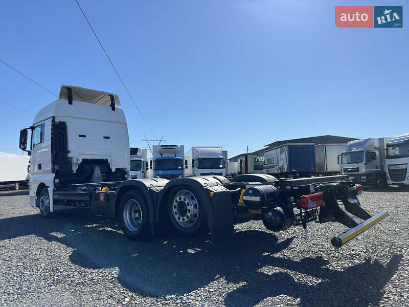Контейнеровоз MAN TGX 2020 в Луцьку