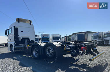 Контейнеровоз MAN TGX 2020 в 