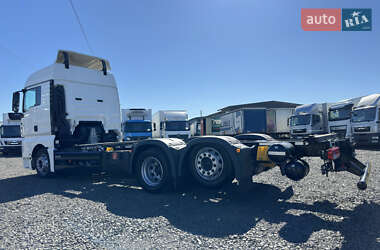Контейнеровоз MAN TGX 2020 в 