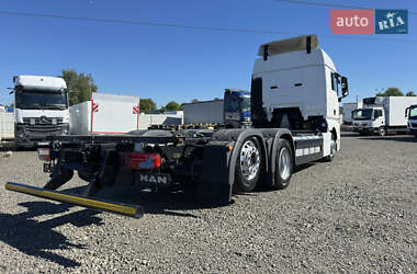Контейнеровоз MAN TGX 2020 в 