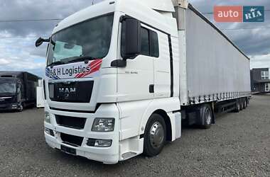Тягач MAN TGX 2012 в 