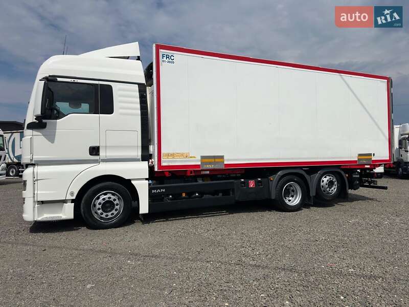 Рефрижератор MAN TGX 2020 в Луцьку