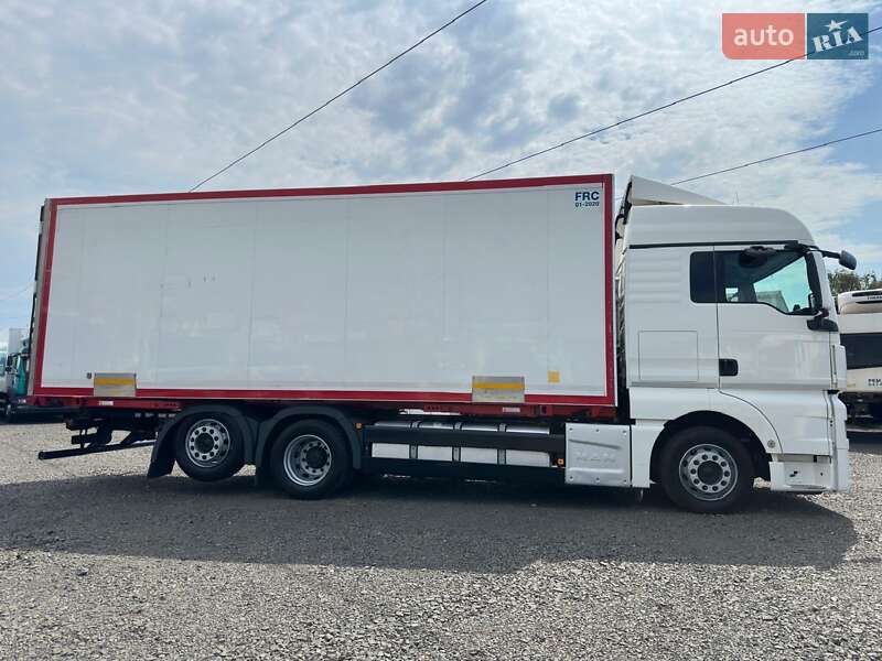 Рефрижератор MAN TGX 2020 в Луцьку