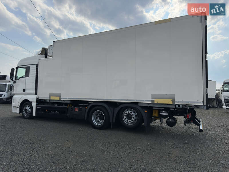 Рефрижератор MAN TGX 2020 в Луцьку