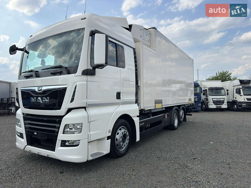 Рефрижератор MAN TGX 2020 в Луцьку