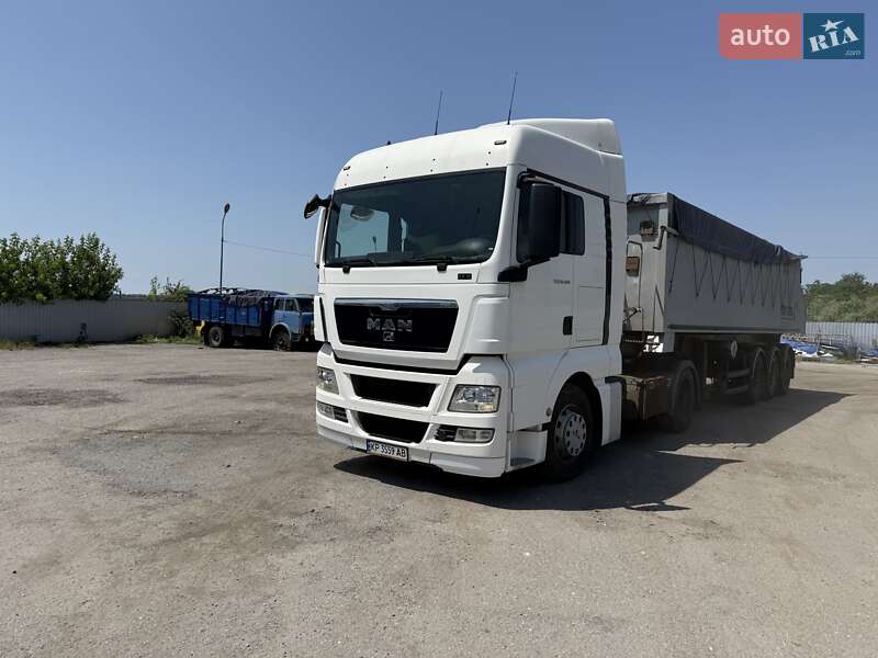 Тягач MAN TGX 2012 в 