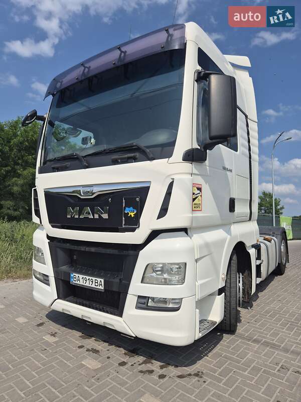 Тягач MAN TGX 2015 в Кропивницькому