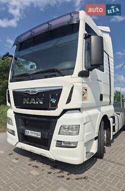 Тягач MAN TGX 2015 в 