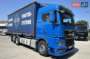 Контейнеровоз MAN TGX 2021 в Заліщиках