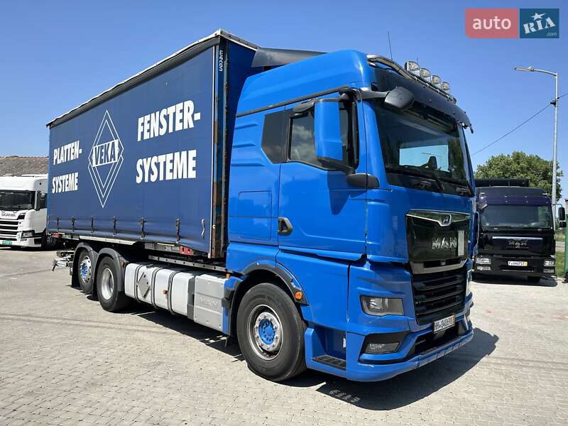 MAN TGX 2021