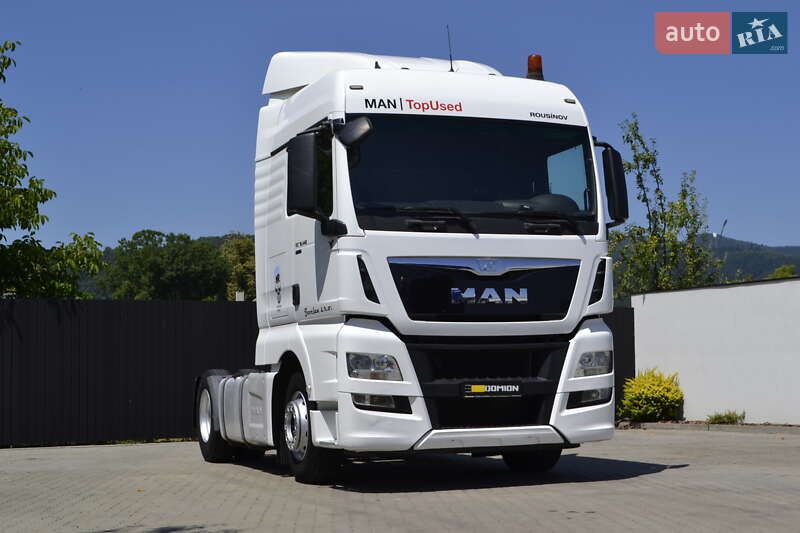 Тягач MAN TGX 2014 в Хусті