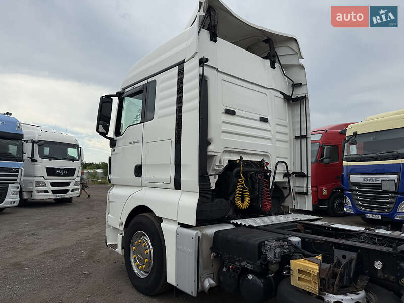 Тягач MAN TGX 2012 в Києві