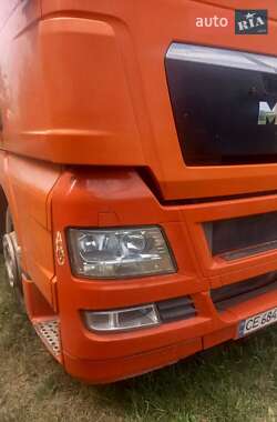 Тягач MAN TGX 2009 в 