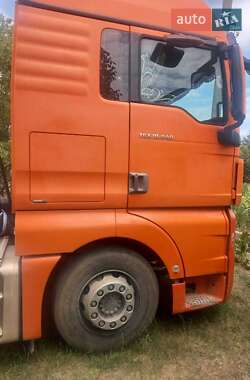 Тягач MAN TGX 2009 в 