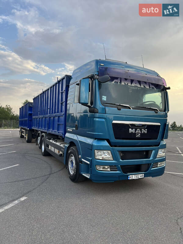 Тягач MAN TGX 2009 в Кривому Розі