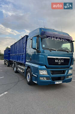 Тягач MAN TGX 2009 в 