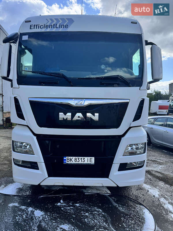 Тягач MAN TGX 2014 в 
