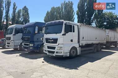 Контейнеровоз MAN TGX 2011 в 