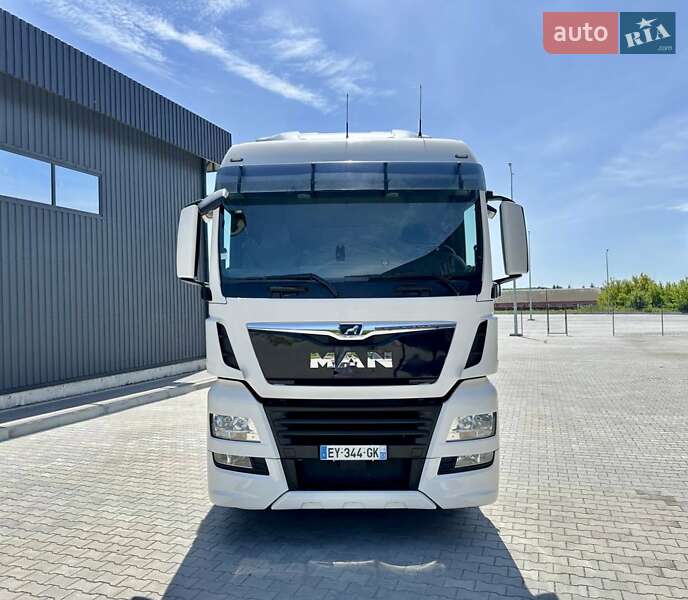 Тягач MAN TGX 2017 в Дубні