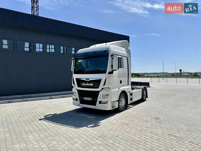 Тягач MAN TGX 2017 в 