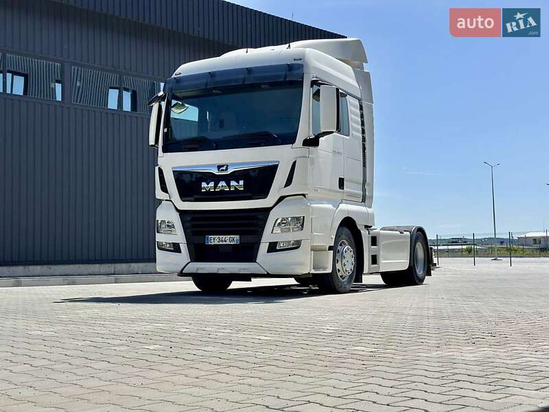 Тягач MAN TGX 2017 в Дубні