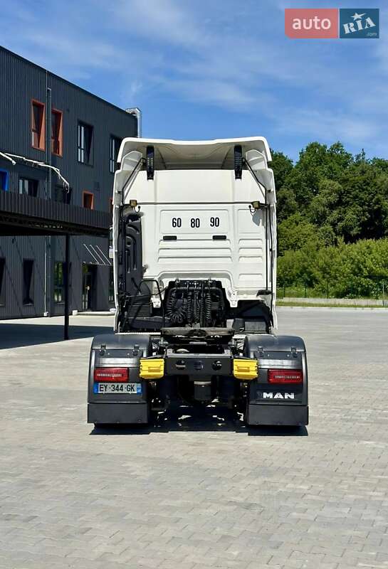 Тягач MAN TGX 2017 в Дубні