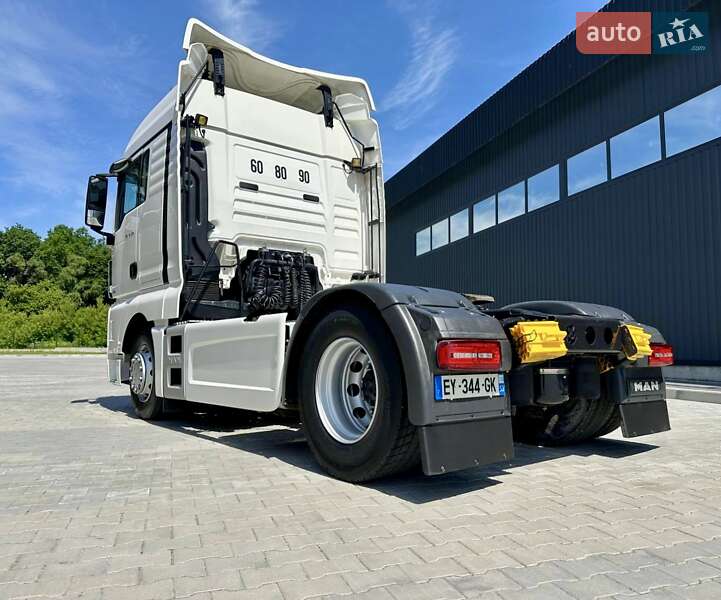 Тягач MAN TGX 2017 в Дубні