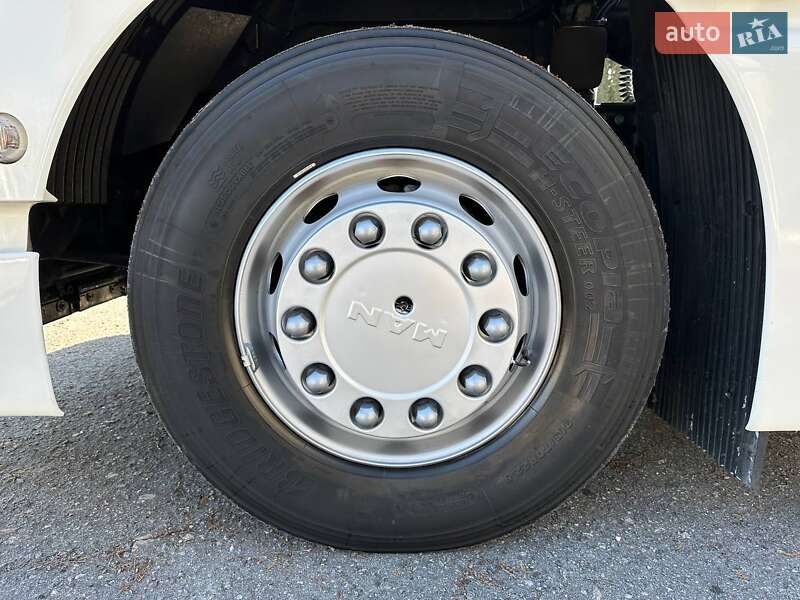 Тягач MAN TGX 2017 в Дубні