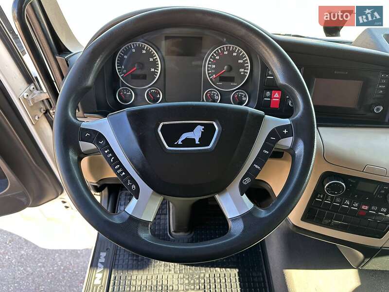 Тягач MAN TGX 2017 в Дубні
