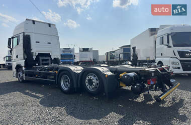 Контейнеровоз MAN TGX 2021 в 
