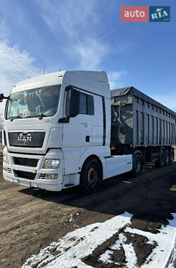 Тягач MAN TGX 2012 в 