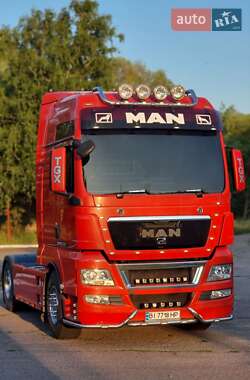 Тягач MAN TGX 2011 в 
