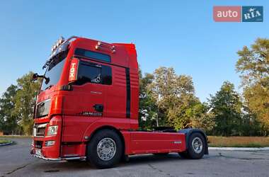 Тягач MAN TGX 2011 в 