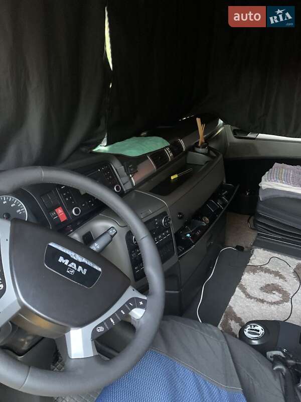 Контейнеровоз MAN TGX 2011 в Подольске фото 10 Контейнеровоз MAN TGX 2011 в Подольске