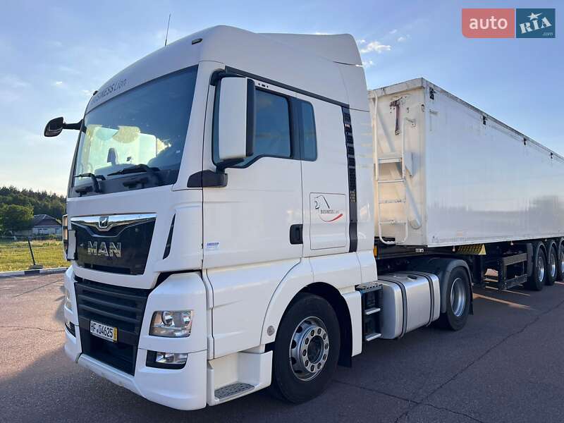 MAN TGX 2017
