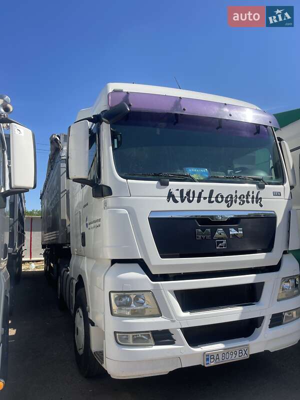 MAN TGX 2011