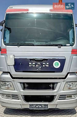 Контейнеровоз MAN TGX 2009 в 