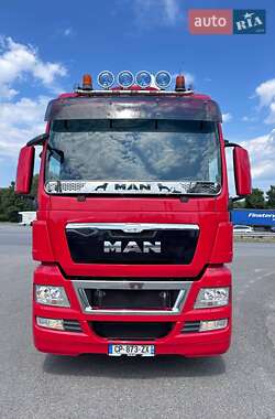 Тягач MAN TGX 2013 в 