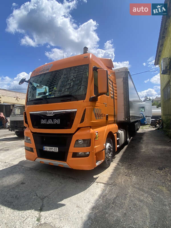 Тягач MAN TGX 2015 в 