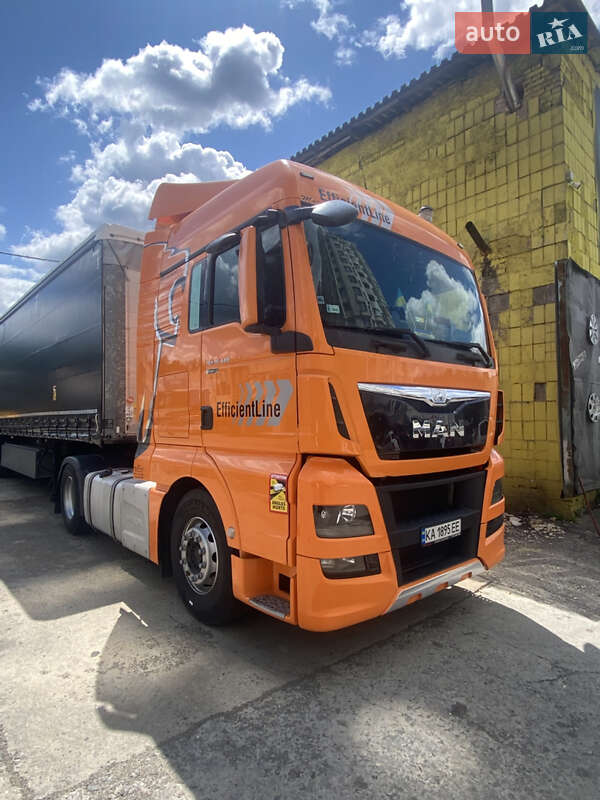 Тягач MAN TGX 2015 в Києві