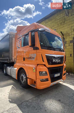 Тягач MAN TGX 2015 в 