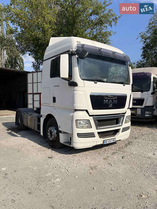 MAN TGX 2011