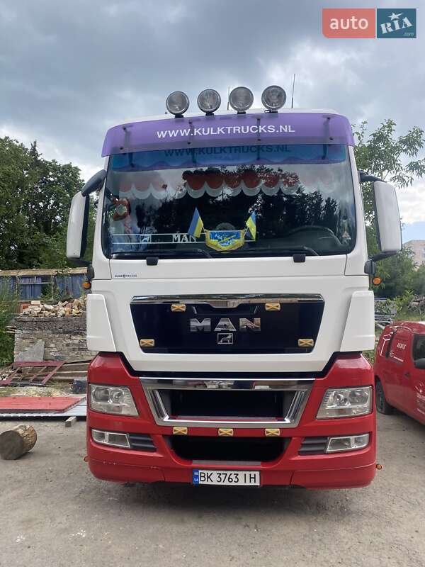 Тягач MAN TGX 2009 в Рівному