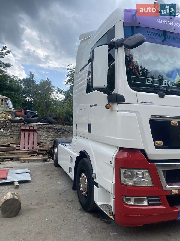 Тягач MAN TGX 2009 в Рівному