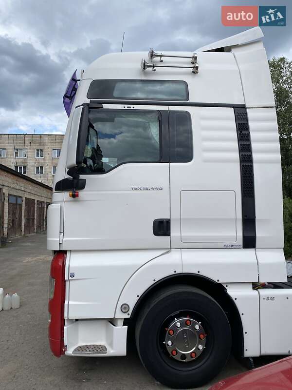 Тягач MAN TGX 2009 в Рівному