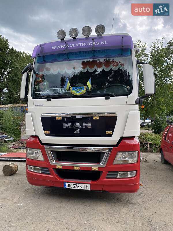 Тягач MAN TGX 2009 в Рівному