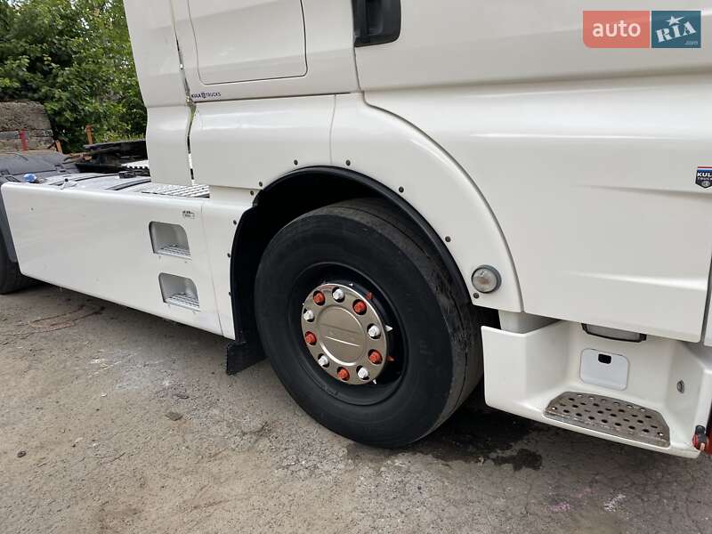 Тягач MAN TGX 2009 в Рівному