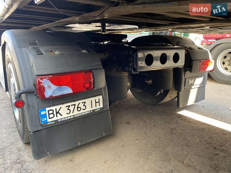 Тягач MAN TGX 2009 в Рівному
